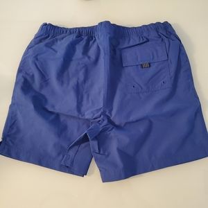 New Lands'End men's swim trunks. Size L
